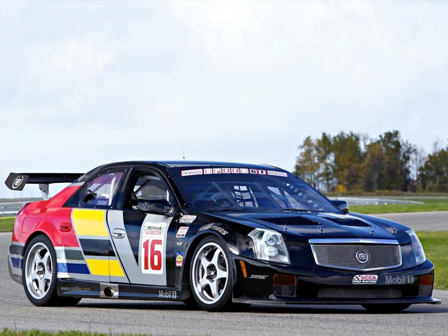  Cadillac CTS-V Race Car 2004 года  (фото 20 из 33)